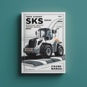 Terex Schaeff SKS Series Workshop Manual de servicio y reparación