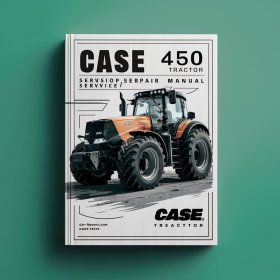 Manual de Servicio y Reparación para Tractor CASE 450 (PDF)