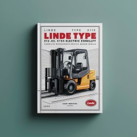 Nissan Gabelstapler 1F1/1F2 Serie Werkstatt-Reparaturanleitung