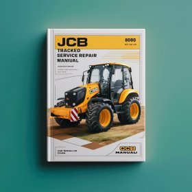 JCB 8080 TRACKED Excavator Manual de servicio y reparación