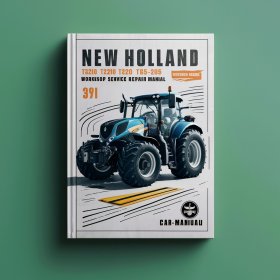 Manual de Servicio y Reparación de Taller New Holland TG210 TG230 TG255 TG285