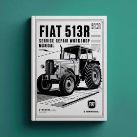 Manual de Reparación y Servicio del Tractor FIAT 513R