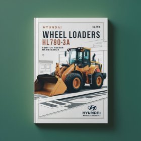 Manual de Servicio y Reparación Hyundai HL780-3A
