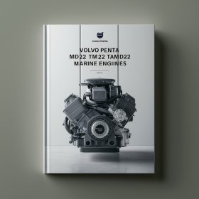 Volvo Penta MD22 TMD22 TAMD22 Marine Engines Workshop Manual