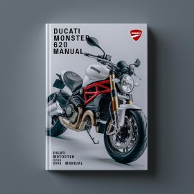 DUCATI MONSTER 620 2003 Manual DE USO Y MANTIMIENTO