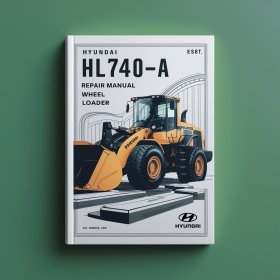 Hyundai HL740-3A Repair Manual Wheel Loader