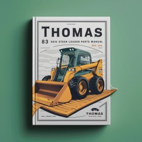 Thomas 83 Skid Steer Loader Parts Manual