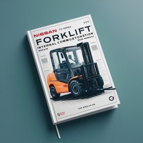 Manual de Servicio y Reparación de la Serie F03 para Montacargas de Combustión Interna Nissan