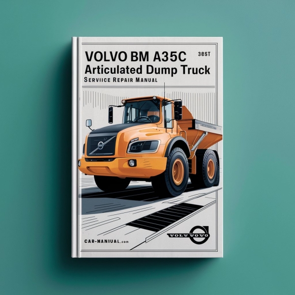 VOLVO BM A35C ARTICULATED DUMP Truck Manual de servicio y reparación