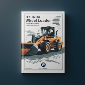 Hyundai Wheel Loader SL765 Manual de servicio y reparación