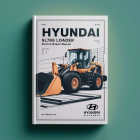 Hyundai SL765 Wheel Loader Manual de servicio y reparación-PDF
