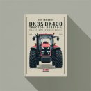 Kioti Daedong DK35 DK40 DK450L Tractor Service Parts Catalogue Manual