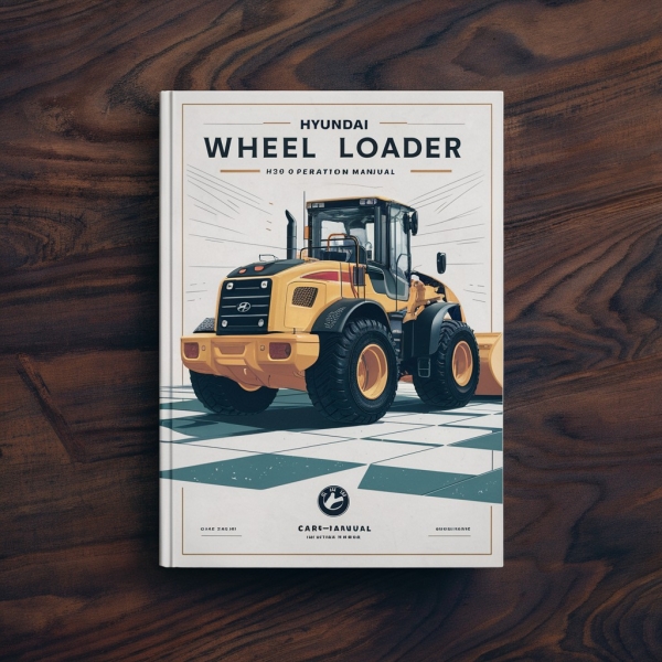 Hyundai Wheel Loader HL780-3A Operating Manual