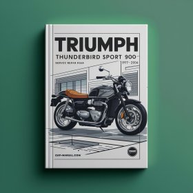 Manual de Reparación y Servicio Triumph Thunderbird Sport 900 (1997-2004)
