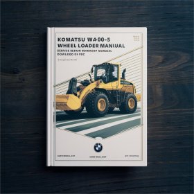 Komatsu WA400-5 Wheel Loader Service Repair Workshop Manual (SN: 70001 and up)