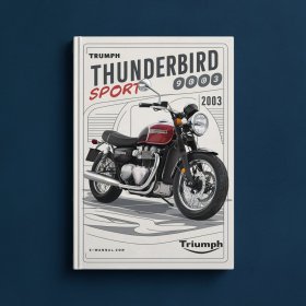 Manual de Servicio y Reparación Triumph Thunderbird Sport 900 2003
