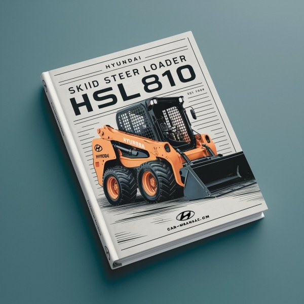 Hyundai Skid Steer Loader HSL810