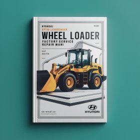 Hyundai SL730 Wheel Loader Factory Manual de servicio y reparación