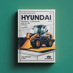 Hyundai Sl765 Wheel Loader Factory Manual de servicio y reparación