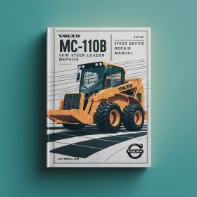 Volvo MC110B Skid Steer Loader Manual de servicio y reparación