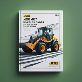 JCB 406 407 408 409 Wheeled Loader Manual de servicio y reparación