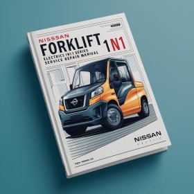 Manual de Servicio y Reparación Nissan Carretilla Elevadora Eléctrica Serie 1N1