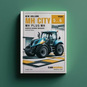 New Holland MH City MH Plus MH 5.6 Wheel Excavator Service Repair Workshop Manual