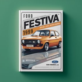 Ford Festiva 1988 1989 1990 1991 1992 1993 Manual de servicio y reparación