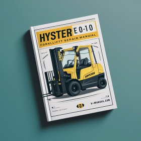 Manual de Servicio y Reparación de la Carretilla Elevadora Hyster E010 (S35FT)