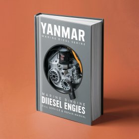 Yanmar Marine Diesel Engine YSM Series Full Manual de servicio y reparación