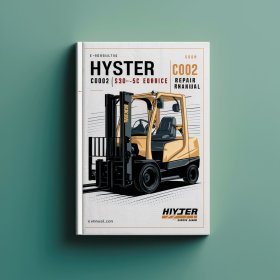Manual de Servicio y Reparación de la Carretilla Elevadora Hyster C002 (S30-50C Europa)