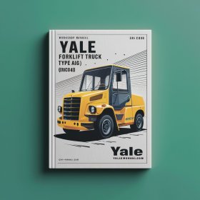 Manual de Taller Montacargas Yale Tipo AG BG (A814): ERC030 ERC040