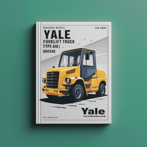 Manual de Taller Montacargas Yale Tipo AG BG (A814): ERC030 ERC040