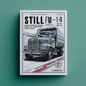 Manual de Reparación y Servicio para Carretillas Elevadoras Still FM-X