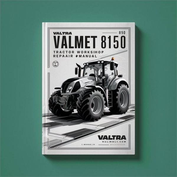 Valtra Valmet 8150 Traktor Werkstatt- und Reparaturhandbuch