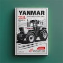 Yanmar YM155 Tractor Workshop Service Manual for Repair
