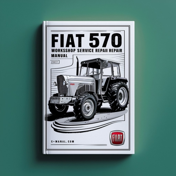 Manual de Taller y Reparación Fiat 570 Tractor