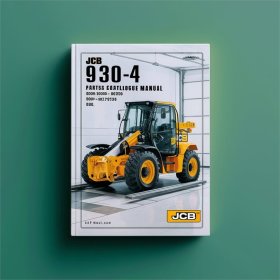 JCB 930-4 LE Gabelstapler Ersatzteilkatalog