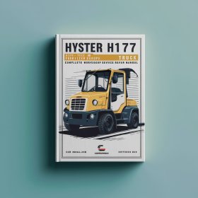 Manual de Servicio y Reparación Completo para Carretilla Elevadora Hyster H177 (H2.00-H3.20XM Europa)