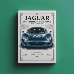 Manual de Reparación y Servicio Jaguar XJ-S XJ-SC XJS XJSC