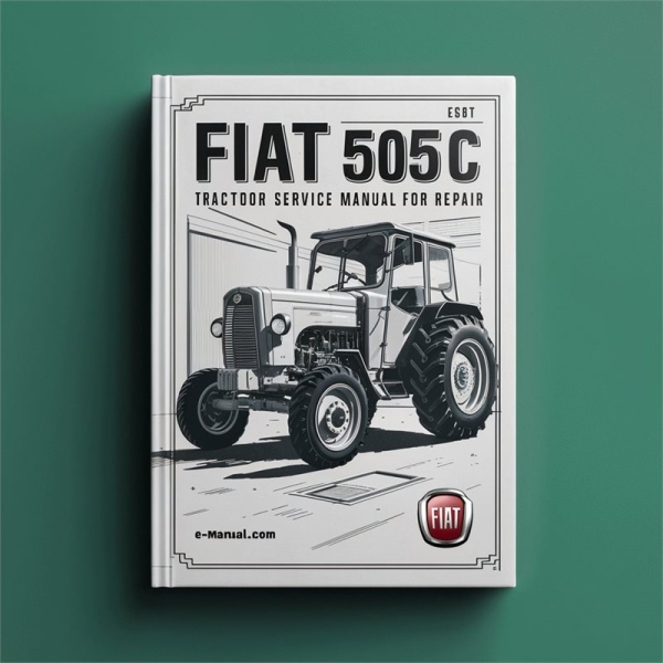 Fiat 505C Traktor Werkstatt-Reparaturanleitung
