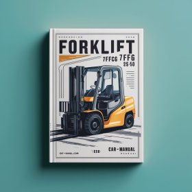 Manual de Taller para Carretillas Elevadoras 7FD, 7FG, 7FGK, 7FDK, 7FGA, 7FDA 35-50