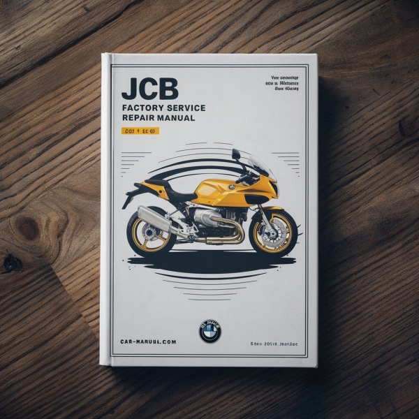 JCB 801.6 Factory Manual de servicio y reparación