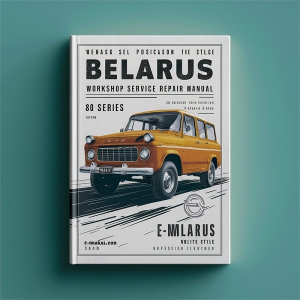 Manual de Reparación y Servicio Taller Belarus Serie 80