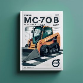 VOLVO MC70B SKID Steer Loader Service And Repair Manual