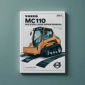 VOLVO MC110 SKID Steer Loader Service And Repair Manual