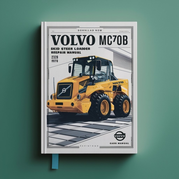 Now Volvo MC70B SKID Steer Loader Manual de servicio y reparación