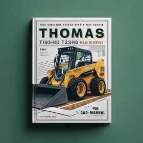 Thomas T183HD T233HD Skid Steer Loader Repair Service