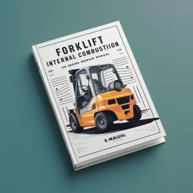 Manual de Reparación de Carretillas Elevadoras de Combustión Interna Serie J01 J02