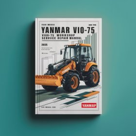 YANMAR ViO75 VIO-75 Excavator Workshop Manual de servicio y reparación